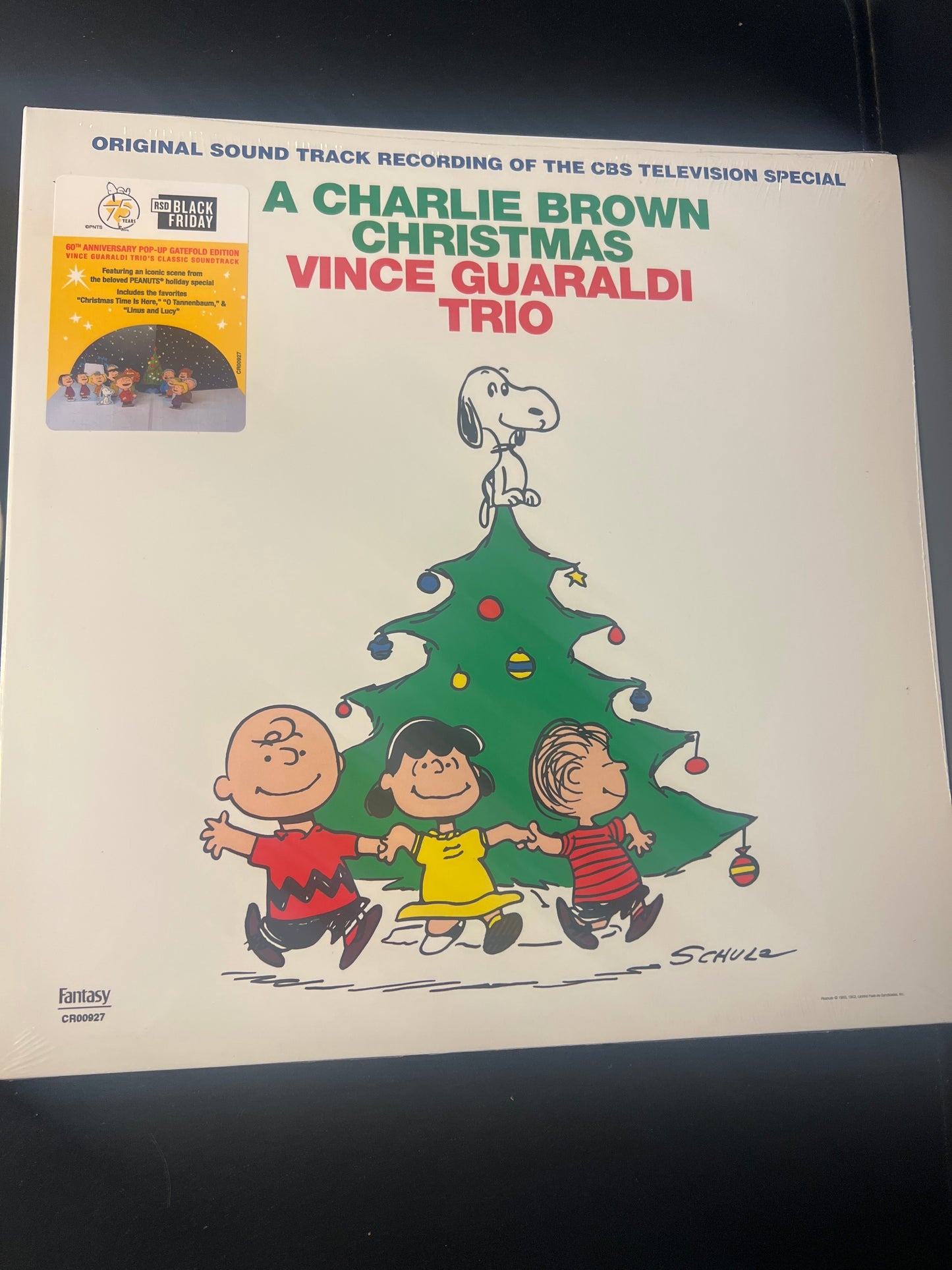 VINCE GUARALDI TRIO - a Charlie Brown Christmas