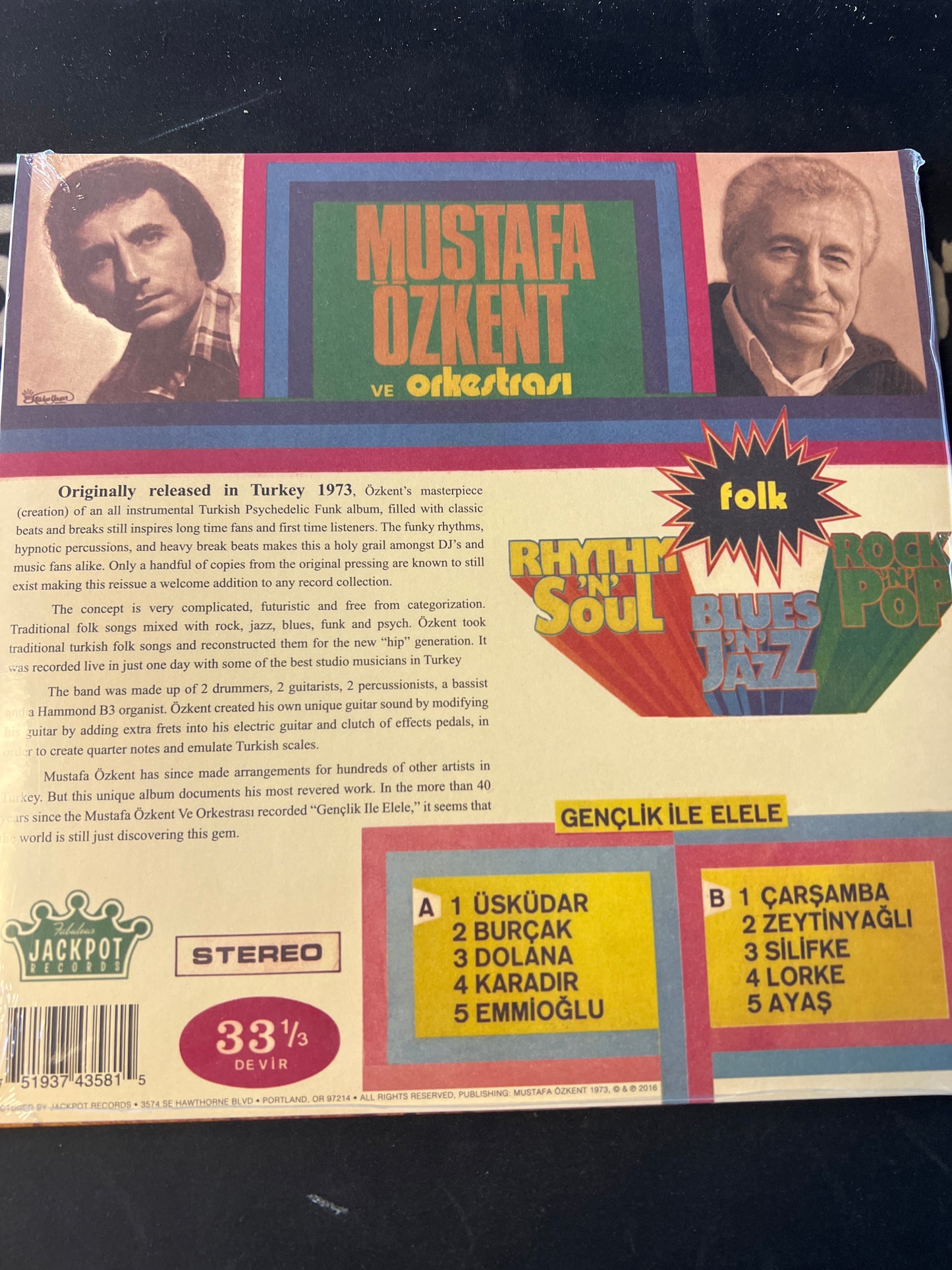 MUSTAFA OZKENT - Genclik Ile Elele