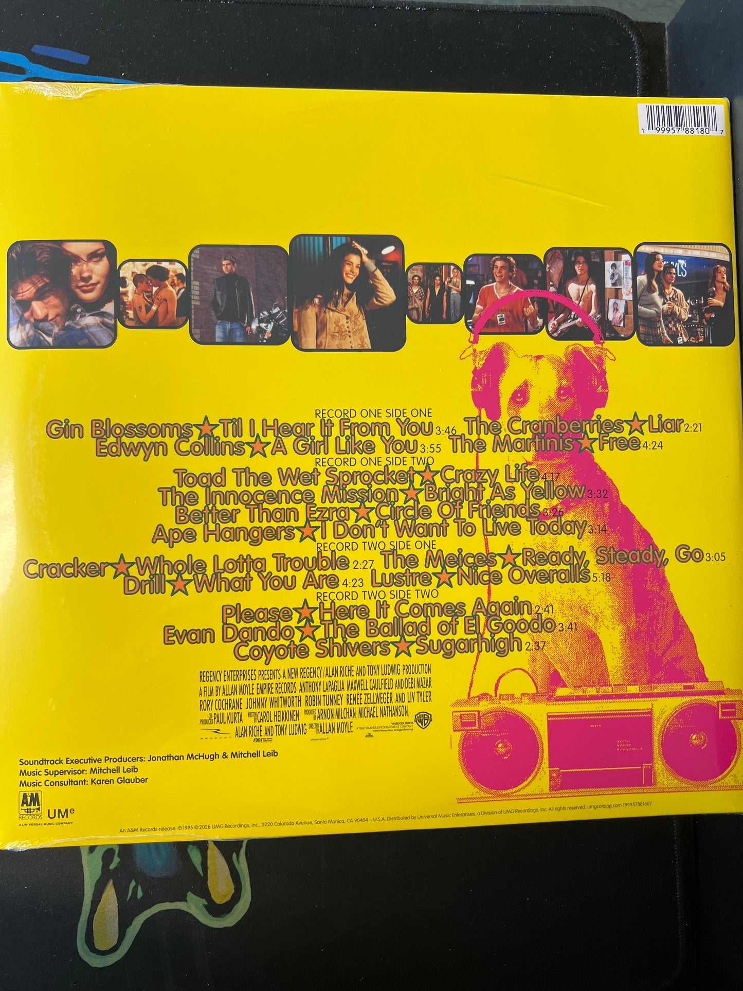 EMPIRE RECORDS - soundtrack