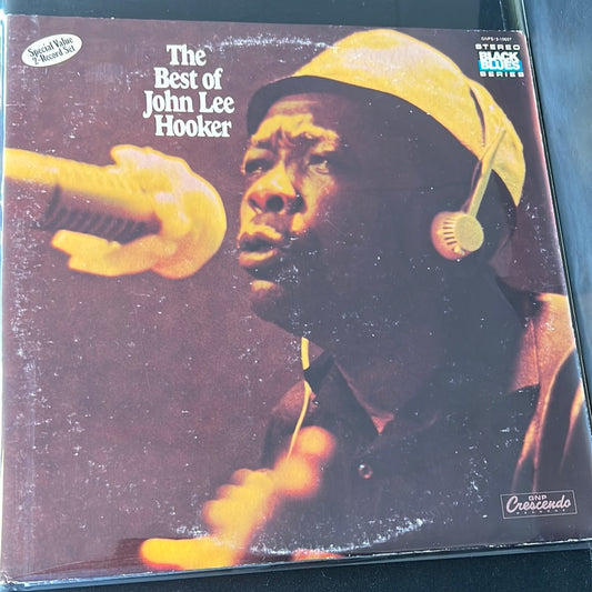 JOHN LEE HOOKER - the best of