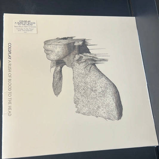 COLDPLAY - a rush of blood to the head