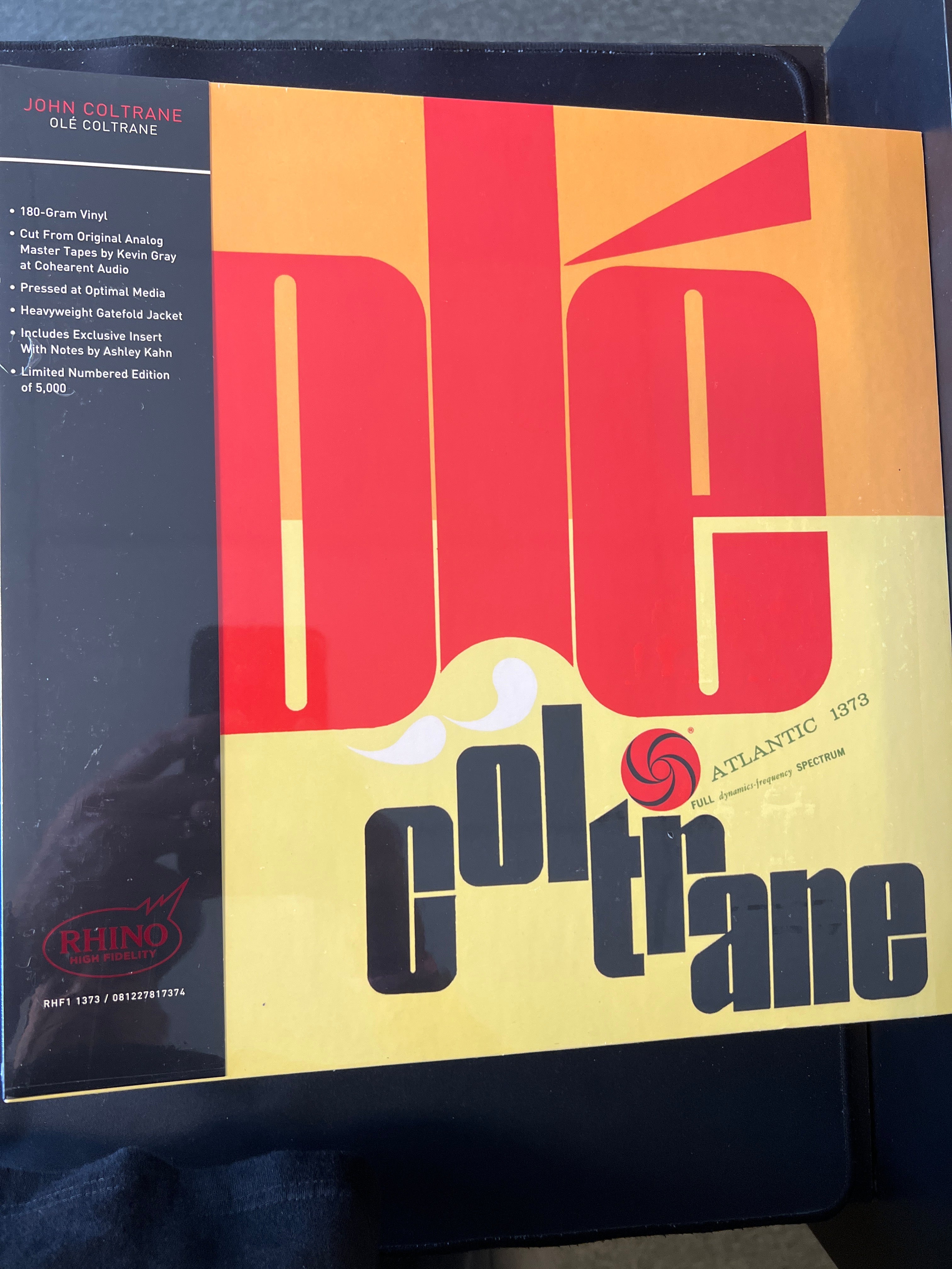 US盤 John Coltrane / Ole John Coltrane - Ole Coltrane VINYL LP (Stereo US 1961 Press) | eBay