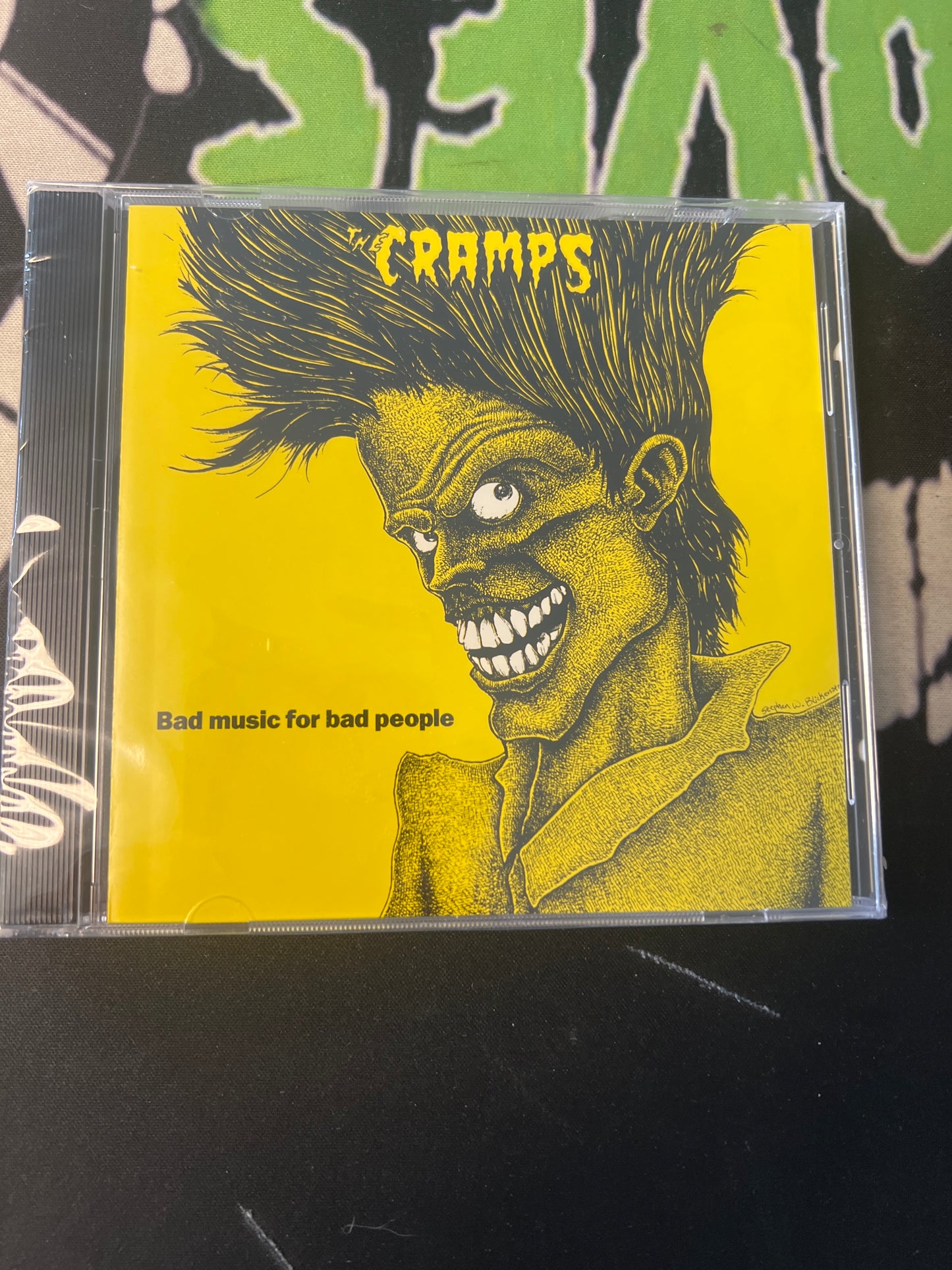 THE CRAMPS - bad music for bad people