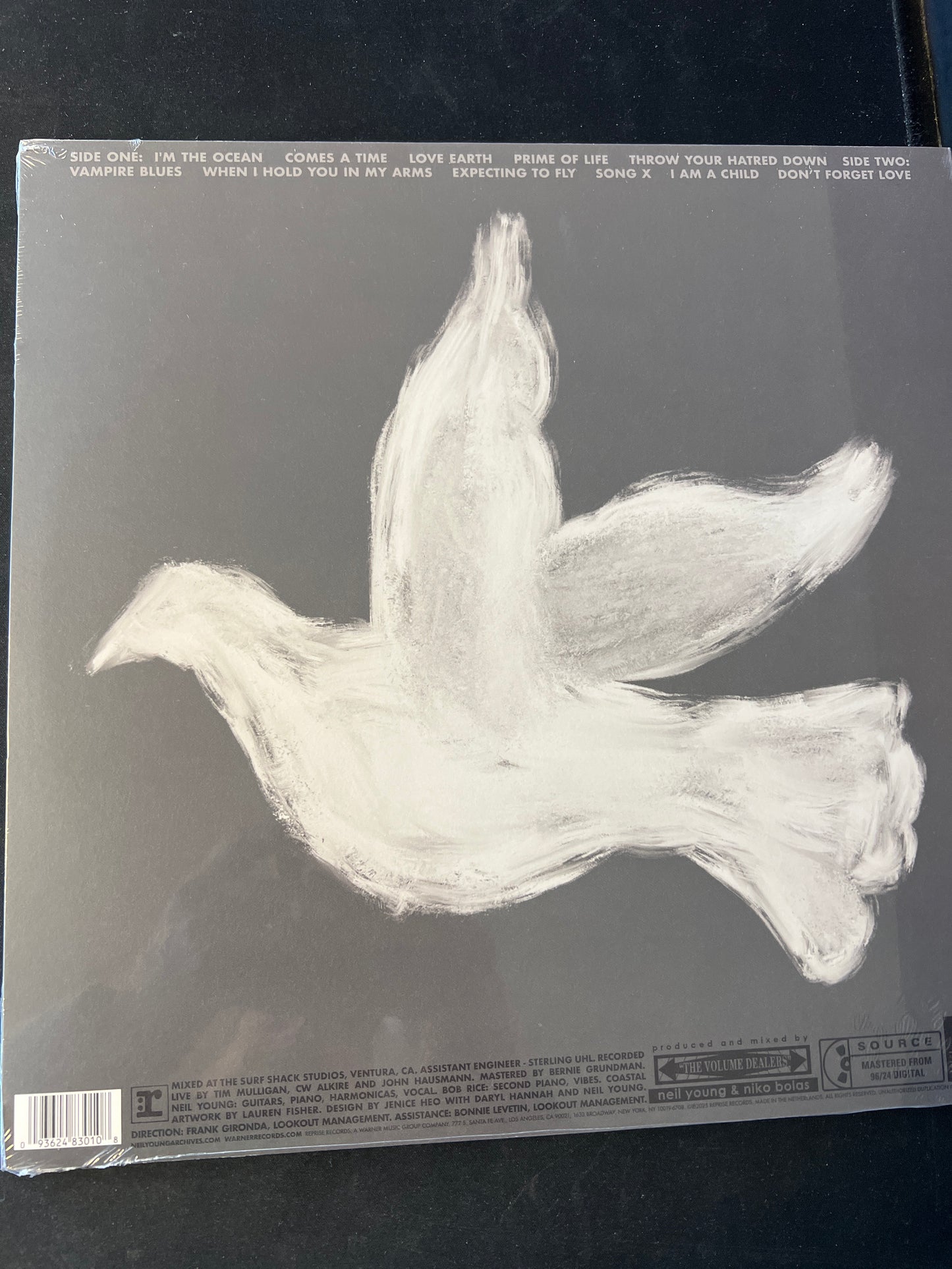 NEIL YOUNG - coastal (soundtrack)