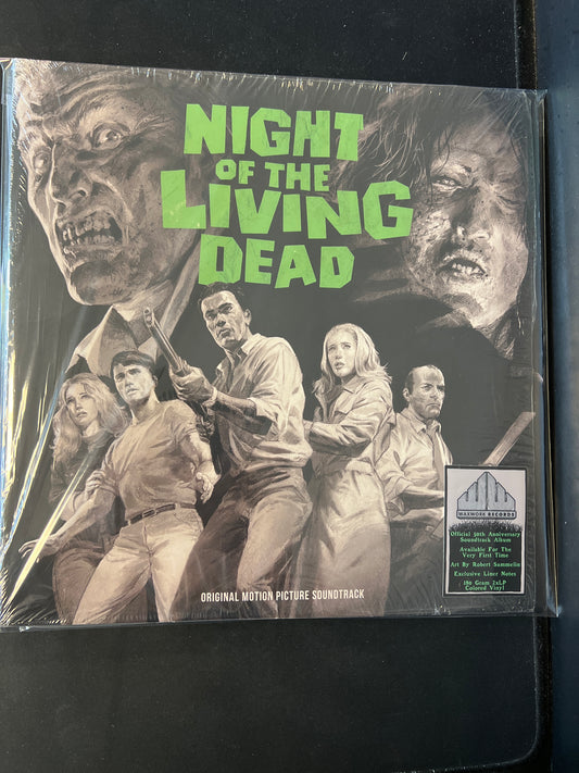 NIGHT OF THE LIVING DEAD - soundtrack