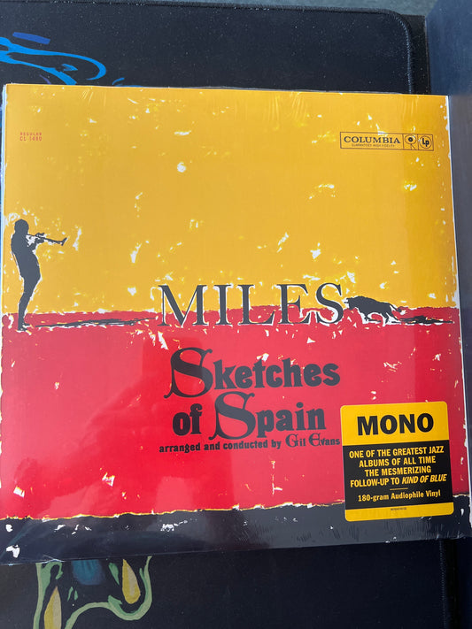 MILES DAVIS - sketches of Spain