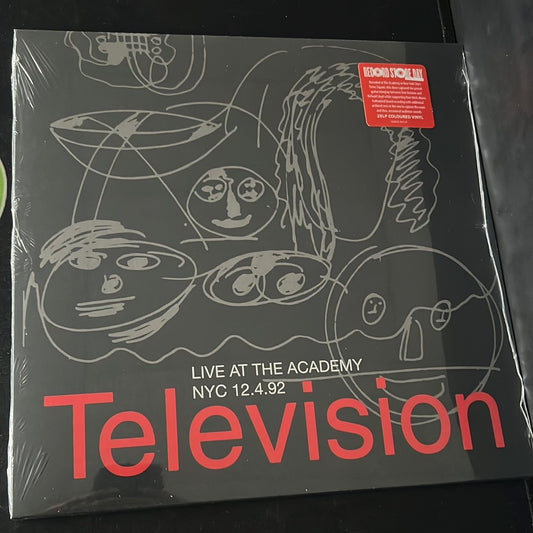 TELEVISION - live at the academy NYC