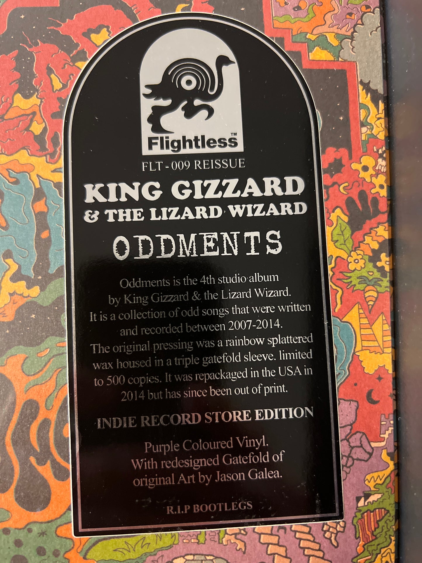 KING GIZZARD & THE LIZARD - oddments