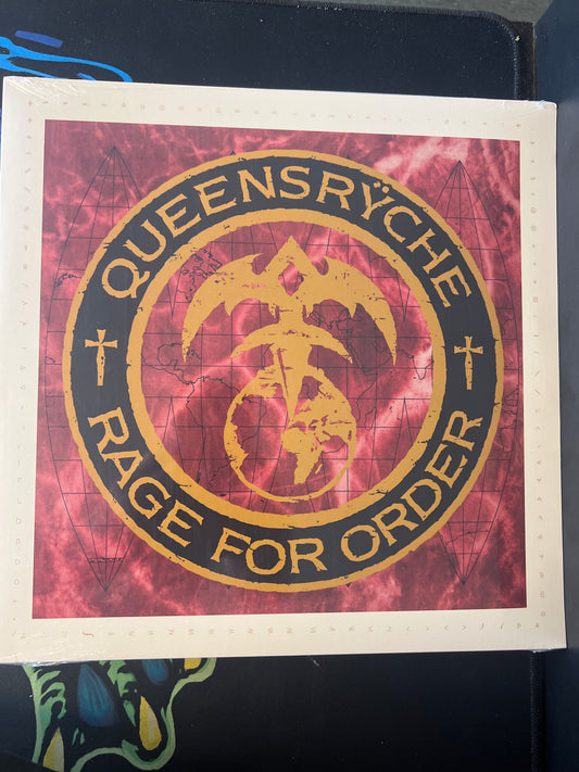 QUEENSRYCHE - rage for order