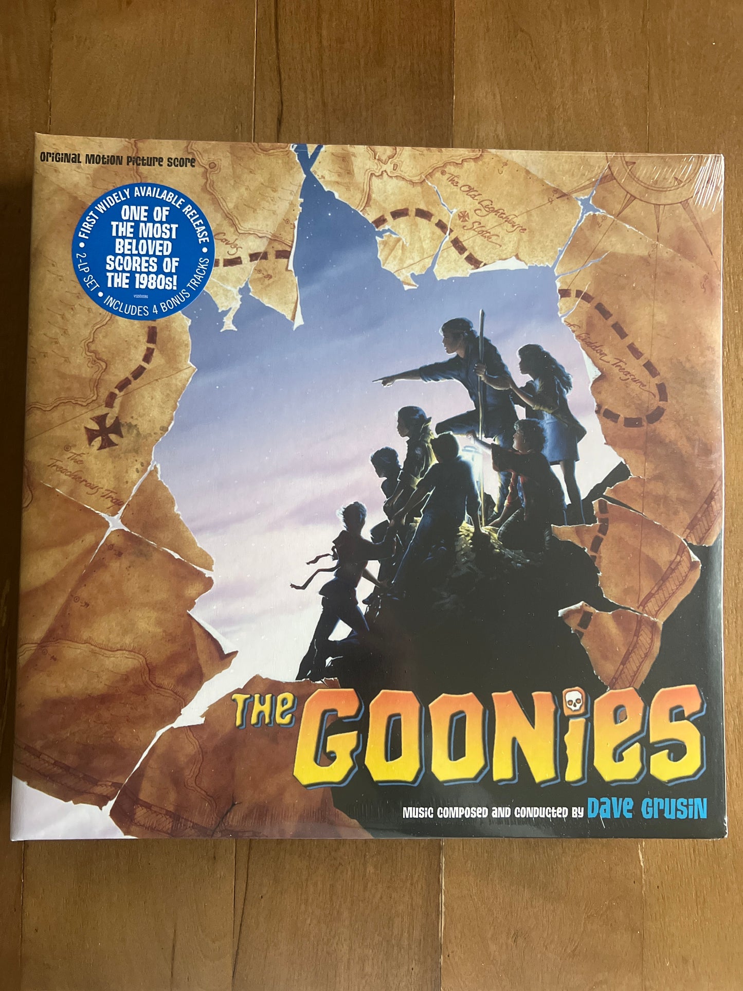 THE GOONIES - Dave Grusin