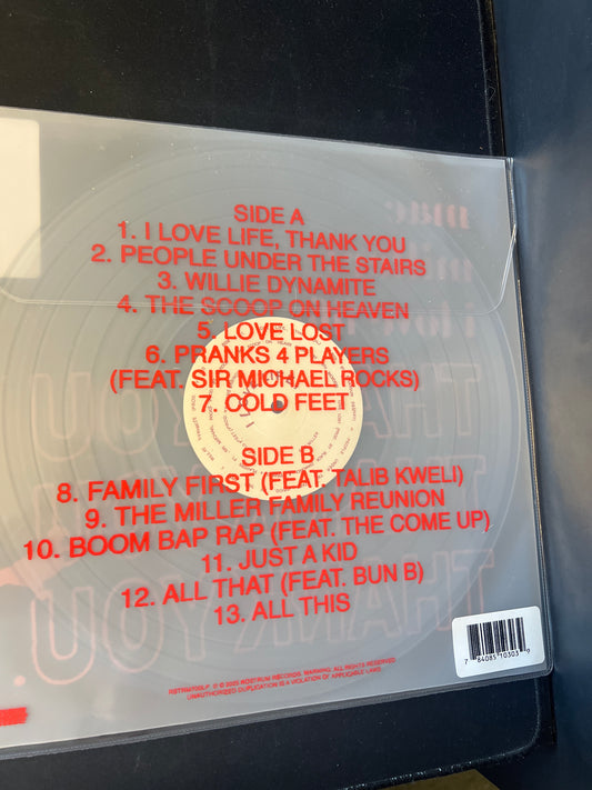 MAC MILLER - I love life, thank you