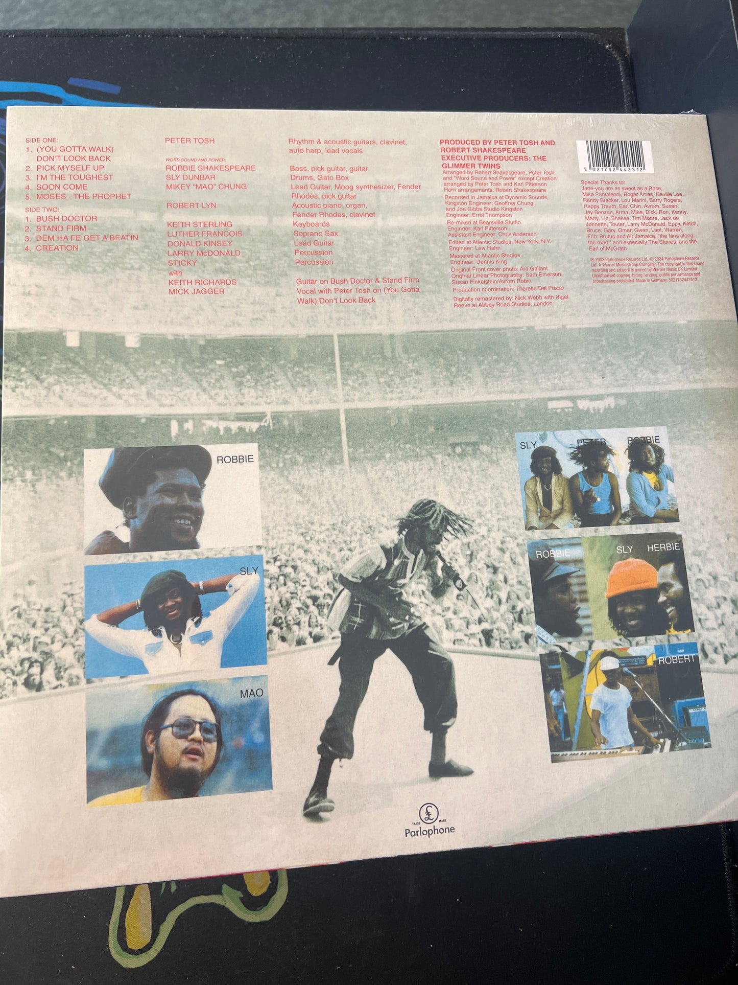 PETER TOSH - bush doctor