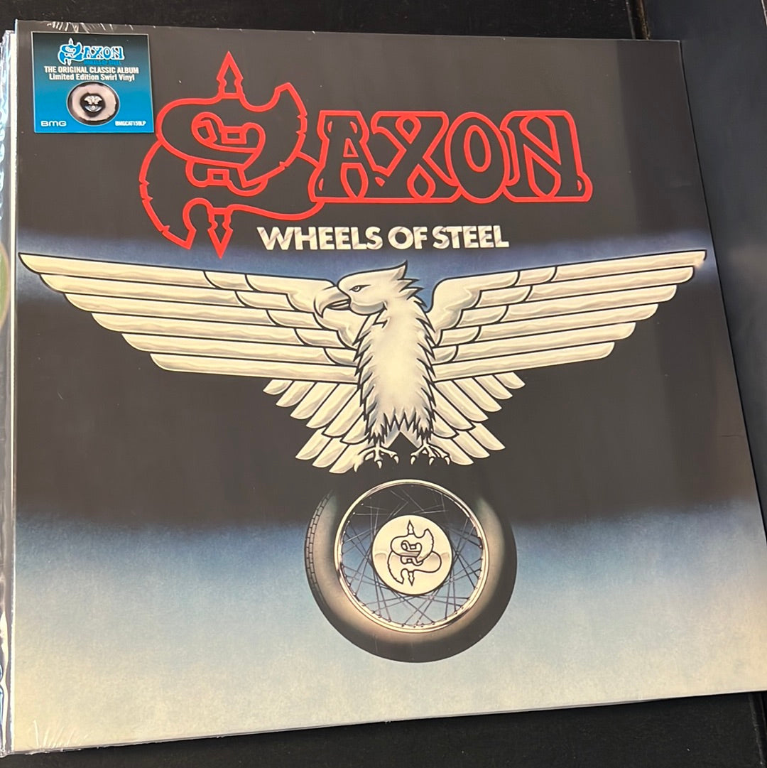 SAXON - wheels of steel