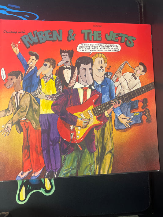 FRANK ZAPPA - cruising with Ruben & The Jets