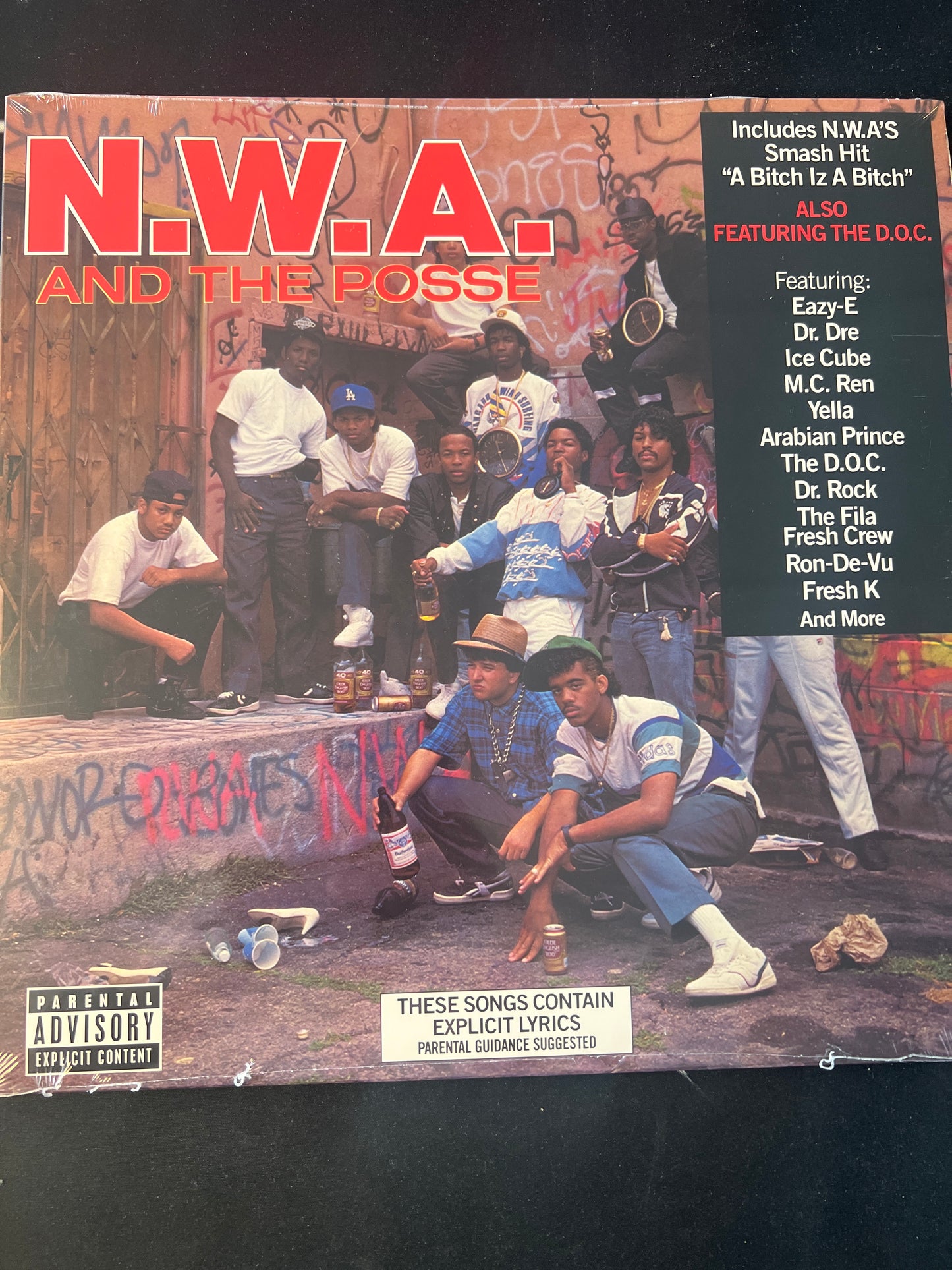 N.W.A. - and the posse