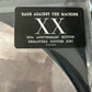 RAGE AGAINST THE MACHINE - Rage Against The Machine XX