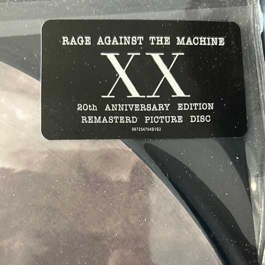RAGE AGAINST THE MACHINE - Rage Against The Machine XX