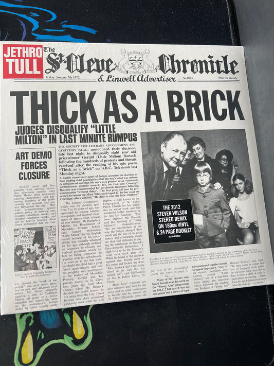 JETHRO TULL - thick as a brick
