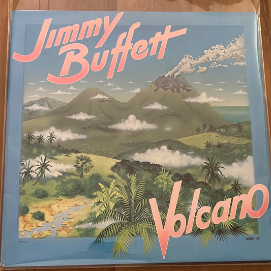 JIMMY BUFFETT - volcano