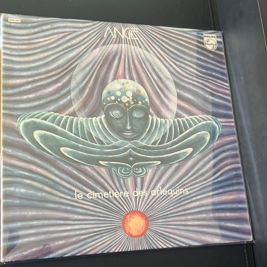 ANGE - le cimetiere des arlequins