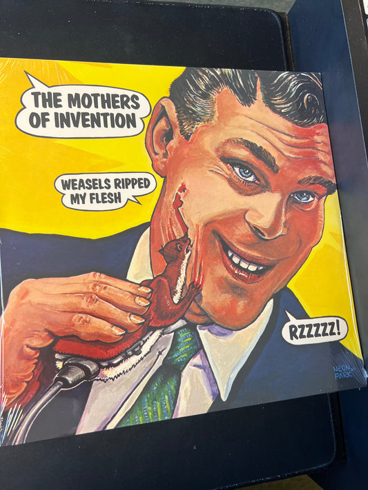 THE MOTHERS OF INVENTION - weasels ripped my flesh