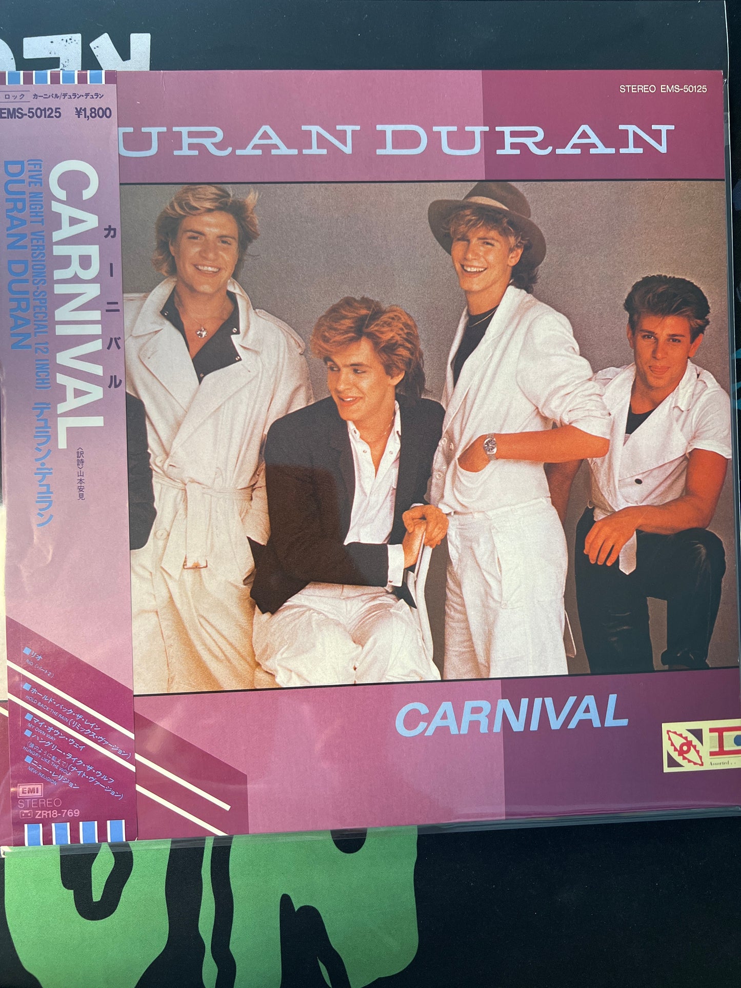 DURAN DURAN - carnival