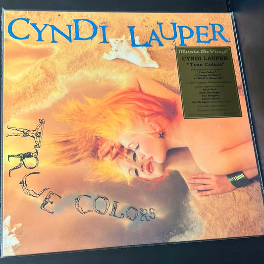 CYNDI LAUPER - true colors