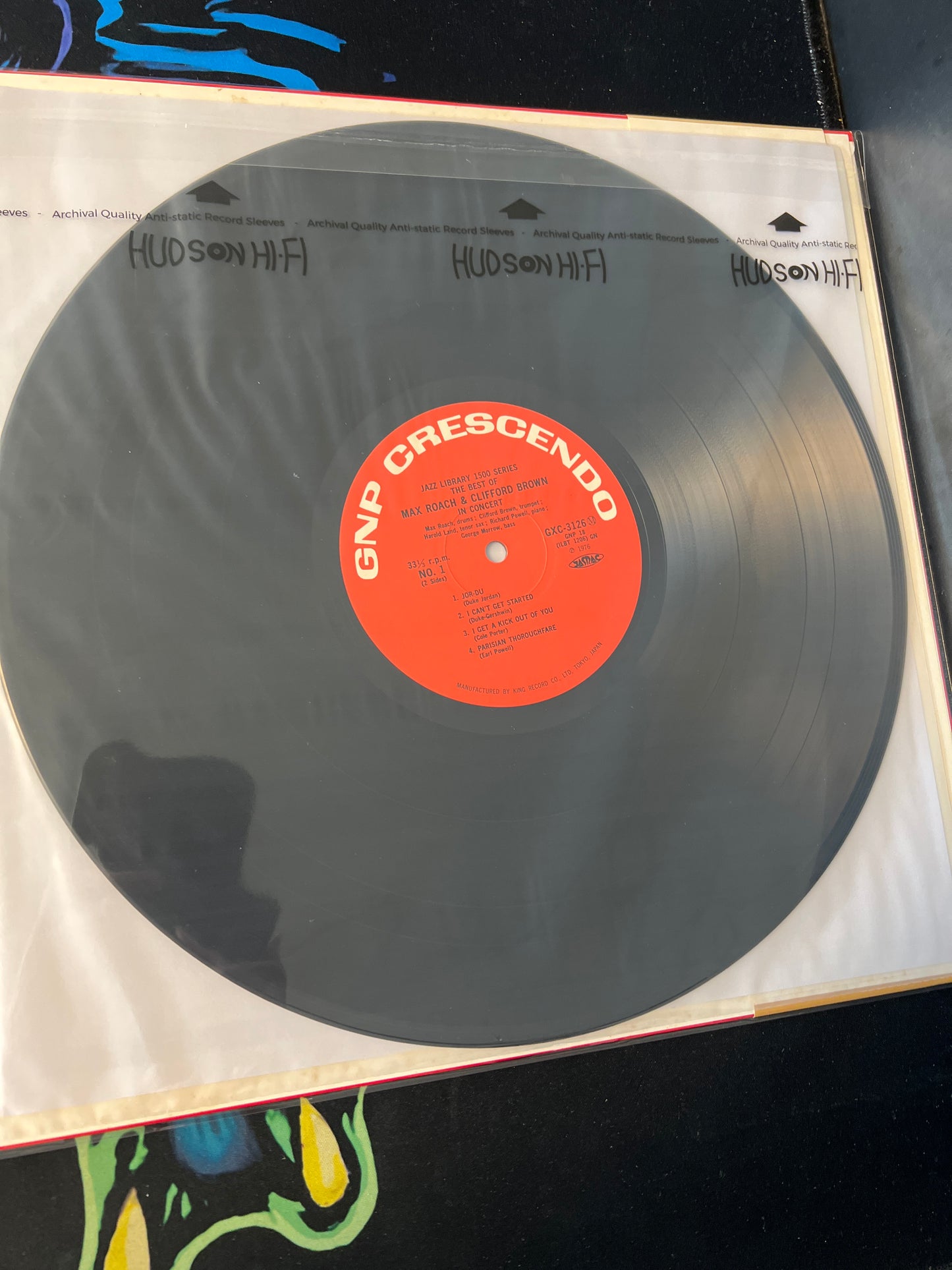 MAX ROACH AND CLIFFORD BROWN