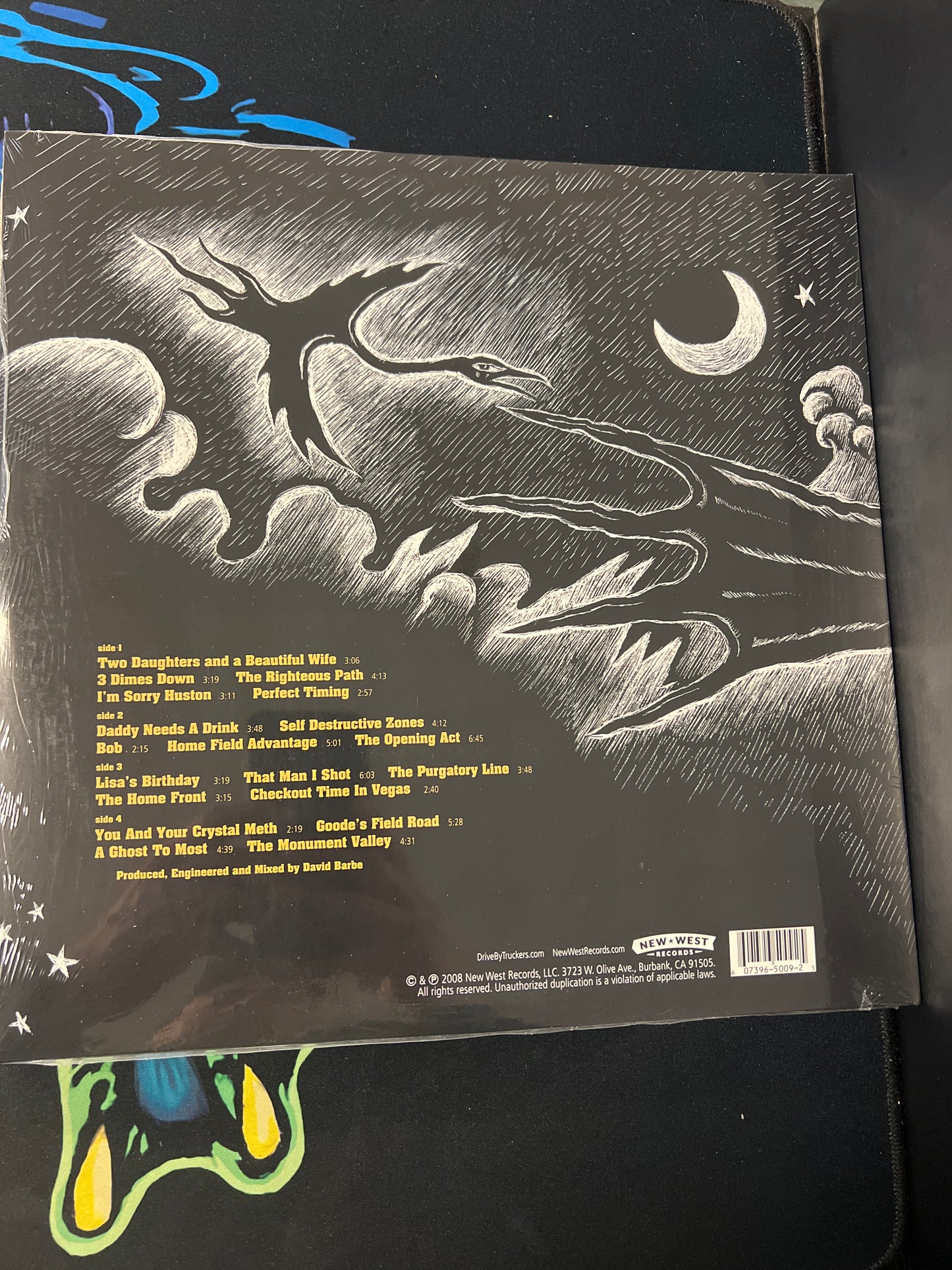 DRIVE BY TRUCKERS - brighter than creation’s dark