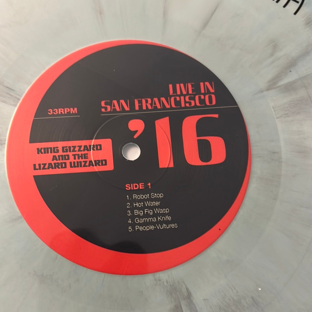KING GIZZARD & THE LIZZARD WIZARD - live in San Francisco’16