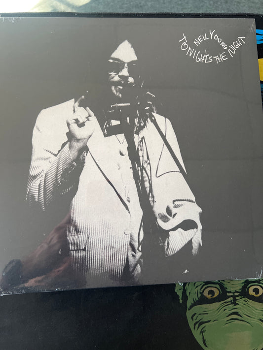 NEIL YOUNG - tonight’s the night