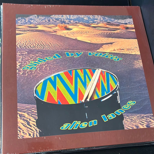 GUIDED BY VOICES - alien lanes