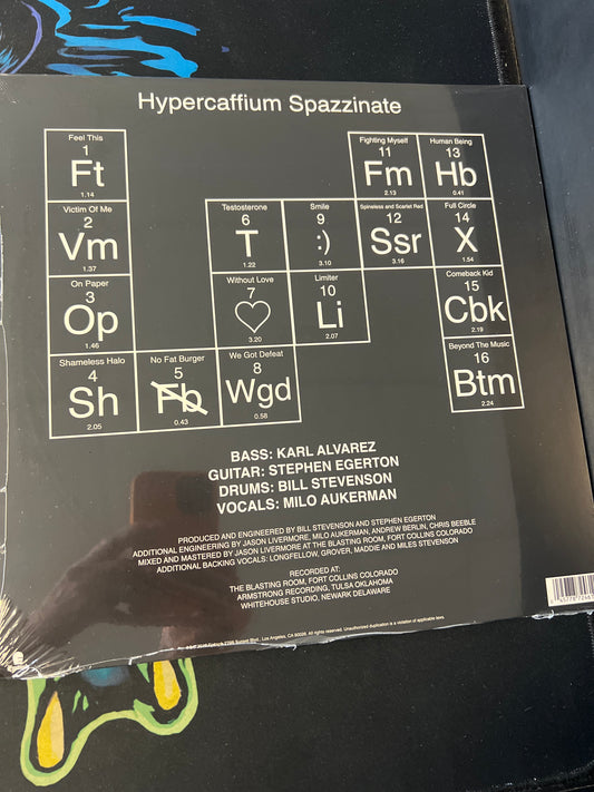 DESCENDANTS - hypercaffium spazzinate