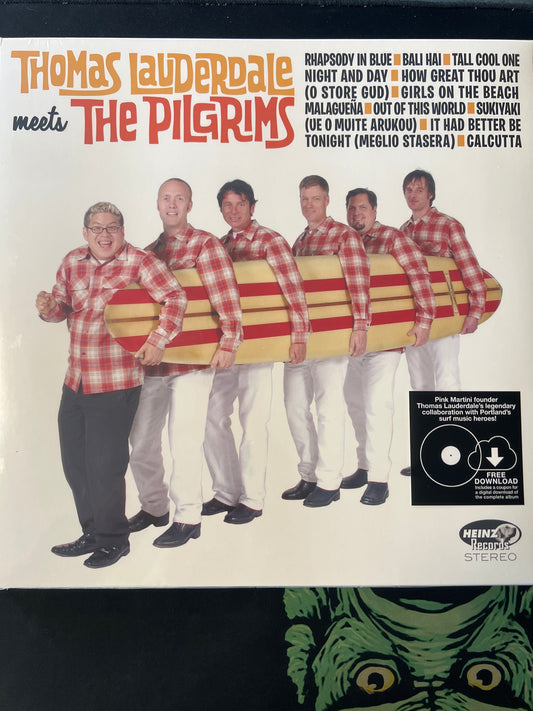 THOMAS LAUDERDALE MEETS THE PILGRIMS