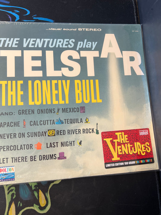 THE VENTURES - play Telstar