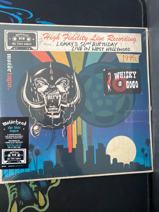MOTÖRHEAD - the lost tapes, live in West Hollywood 1995