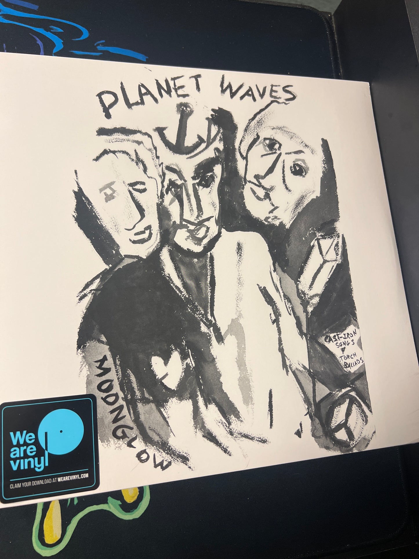 BOB DYLAN - planet waves