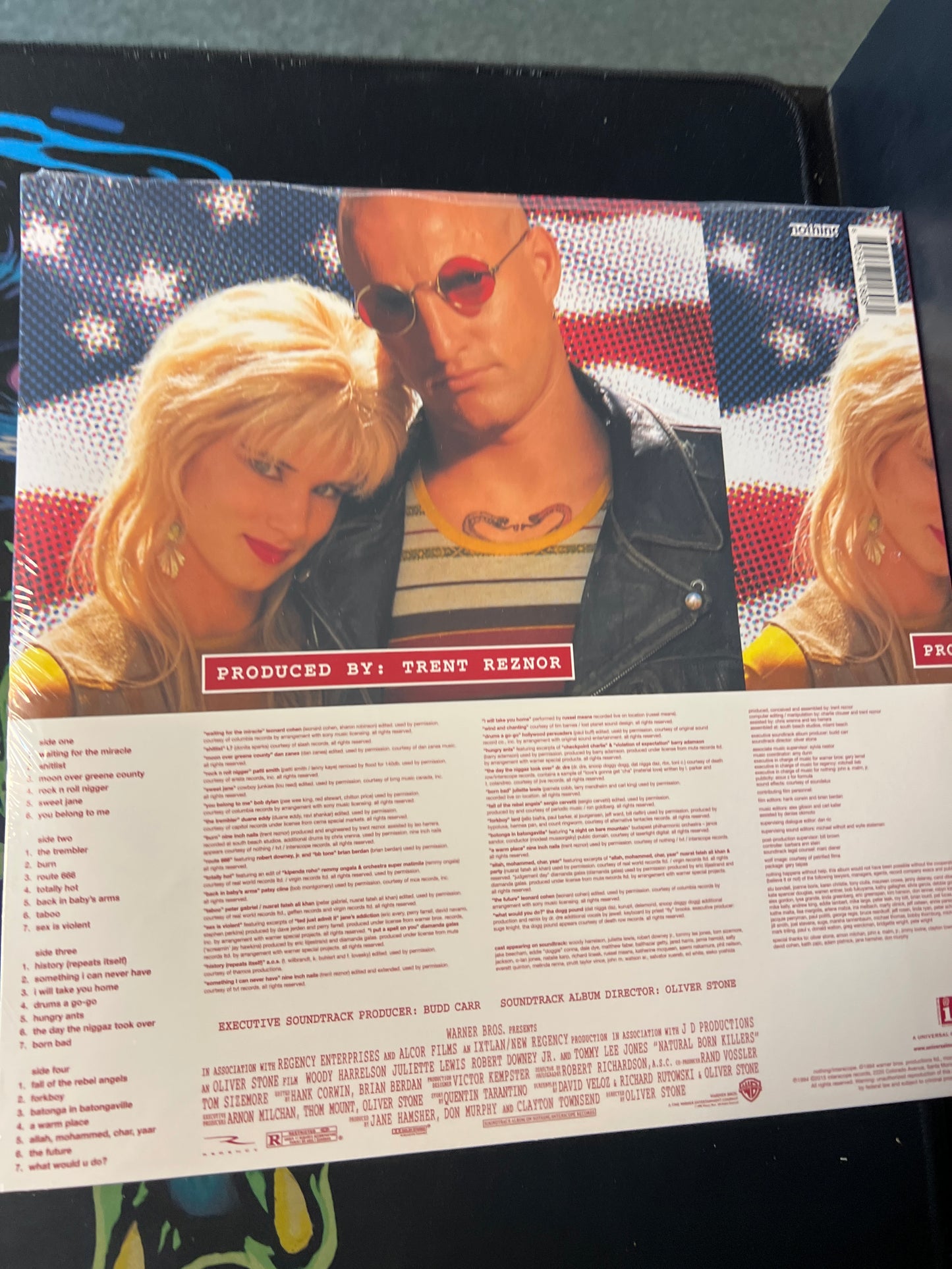 NATURAL BORN KILLERS - soundtrack