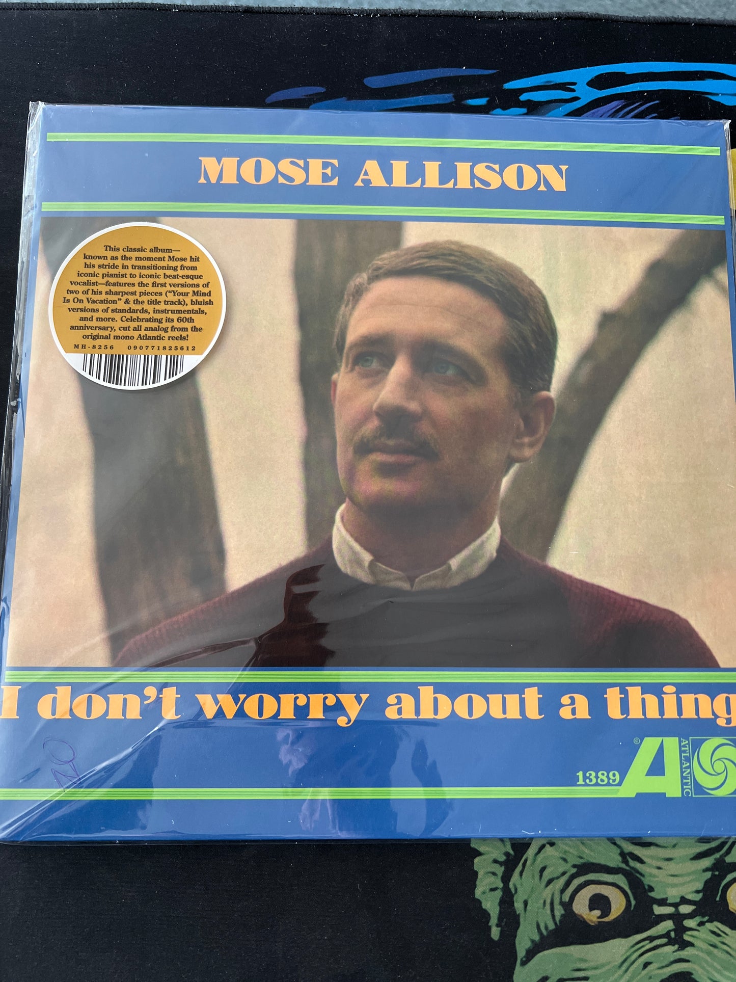 MOSE ALLISON - I don’t worry about a thing