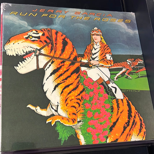 JERRY GARCIA - run for the roses