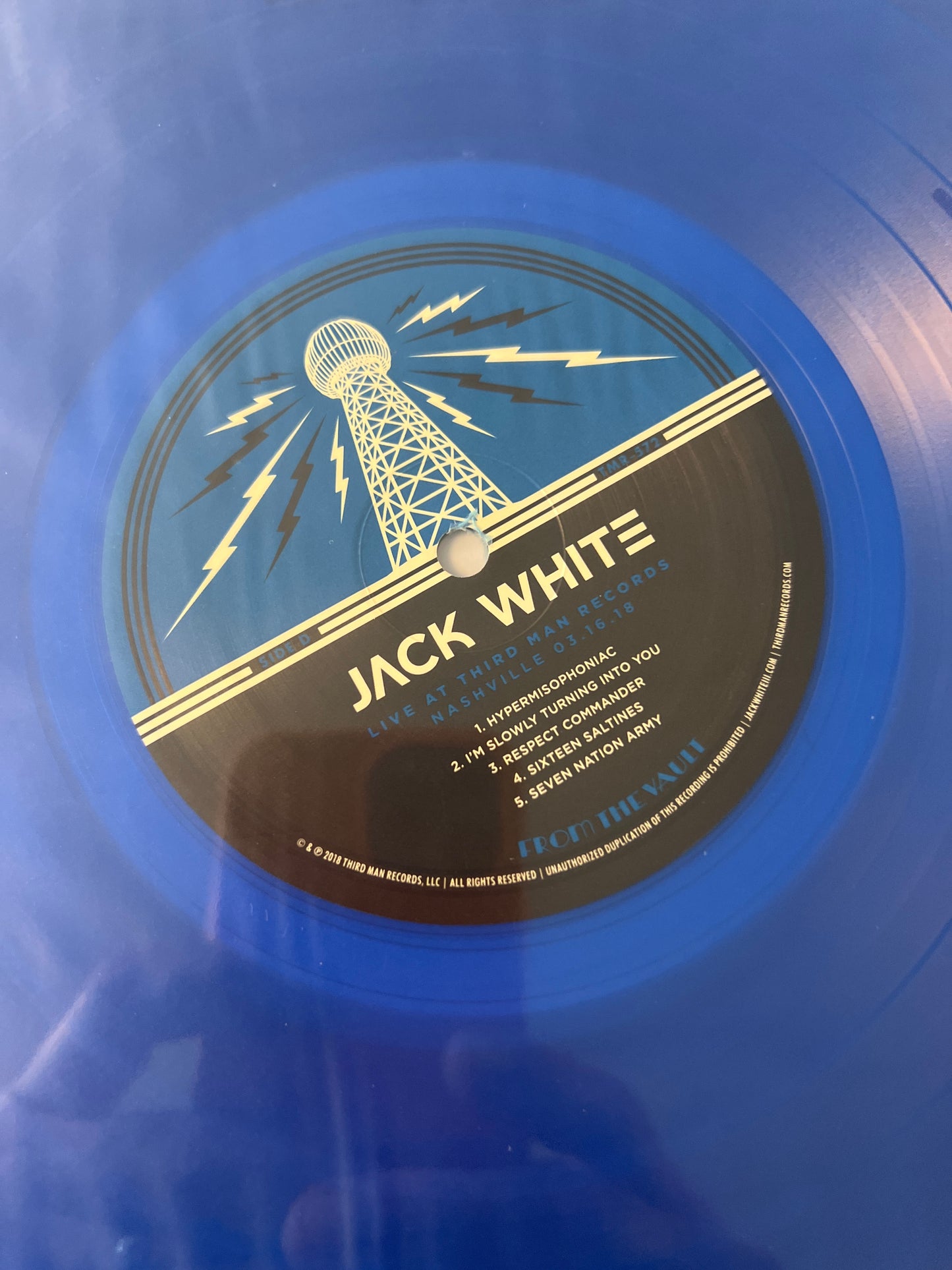 JACK WHITE - live at Third Man Records