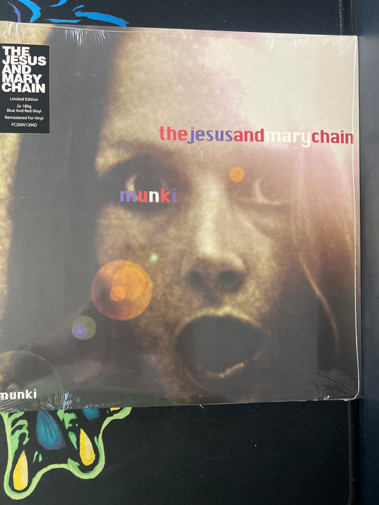 THE JESUS AND MARY CHAIN - munki