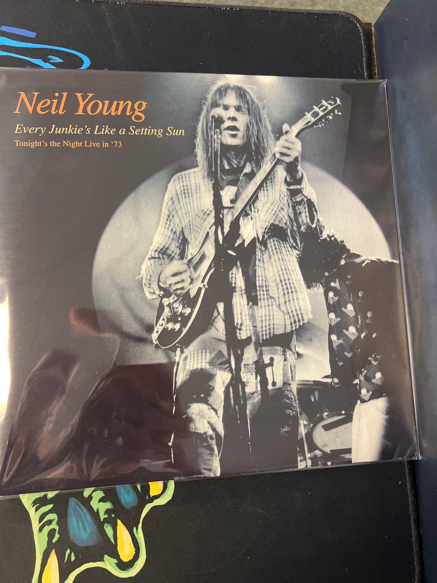 NEIL YOUNG - every junkie’s like a setting sun