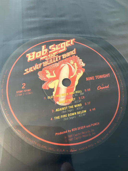 BOB SEGER - nine tonight