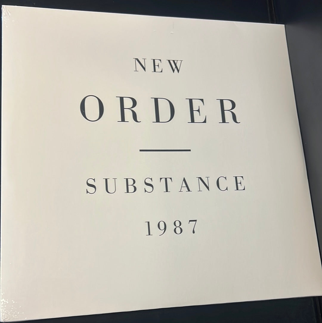 NEW ORDER - substance