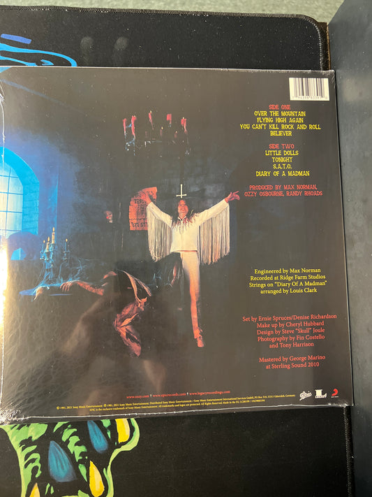 OZZY OSBOURNE - diary of a madman