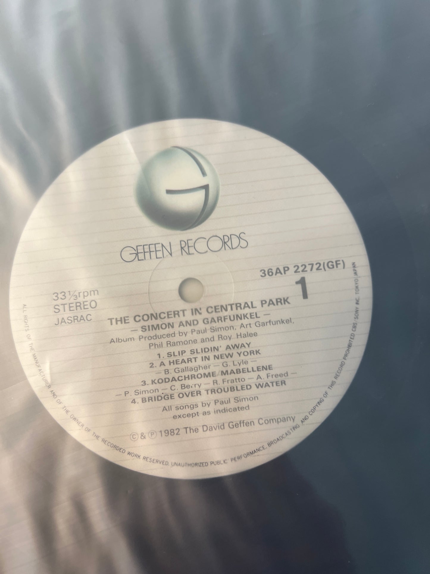 SIMON & GARFUNKEL - the concert in Central Park