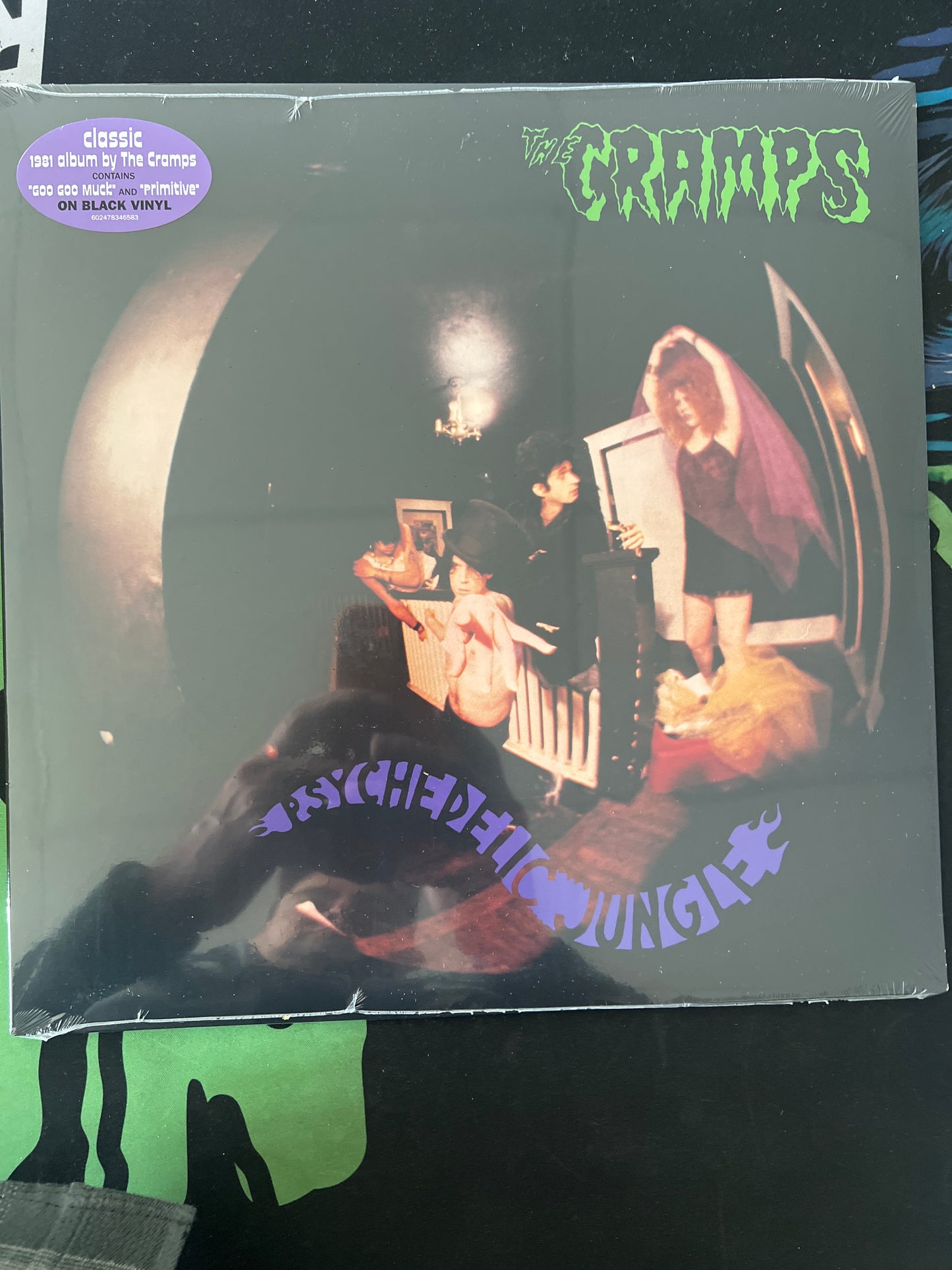 THE CRAMPS - psychedelic jungle