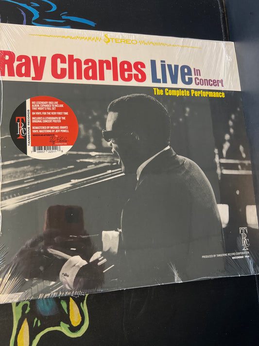 RAY CHARLES - live in concert