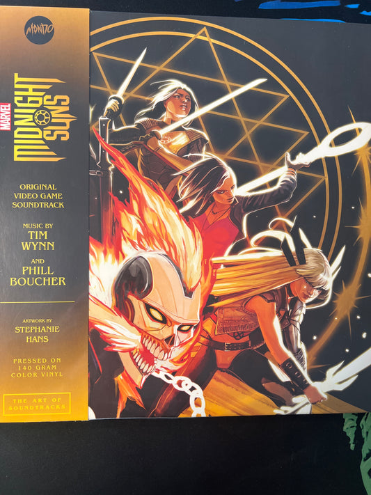 MIDNIGHT SONS - original video game soundtrack